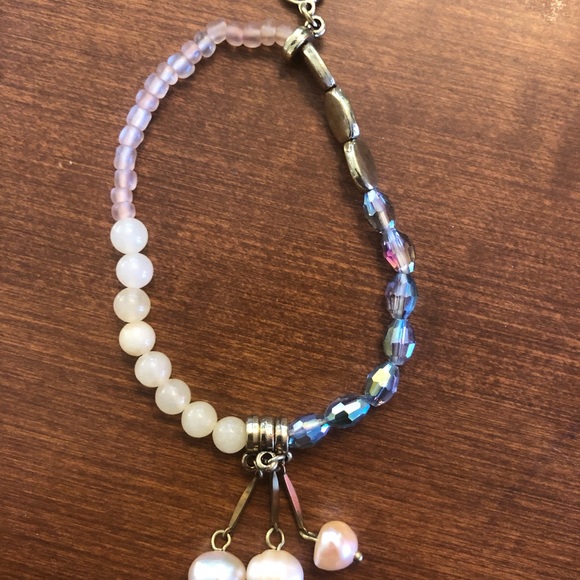 4 Semi-Precious Bracelets - Picture 2 of 5